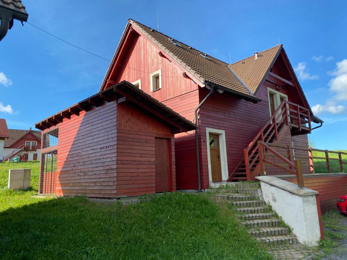 Apartmány F - chata SVOBODĚNKA Dolní Moravice Exterior foto