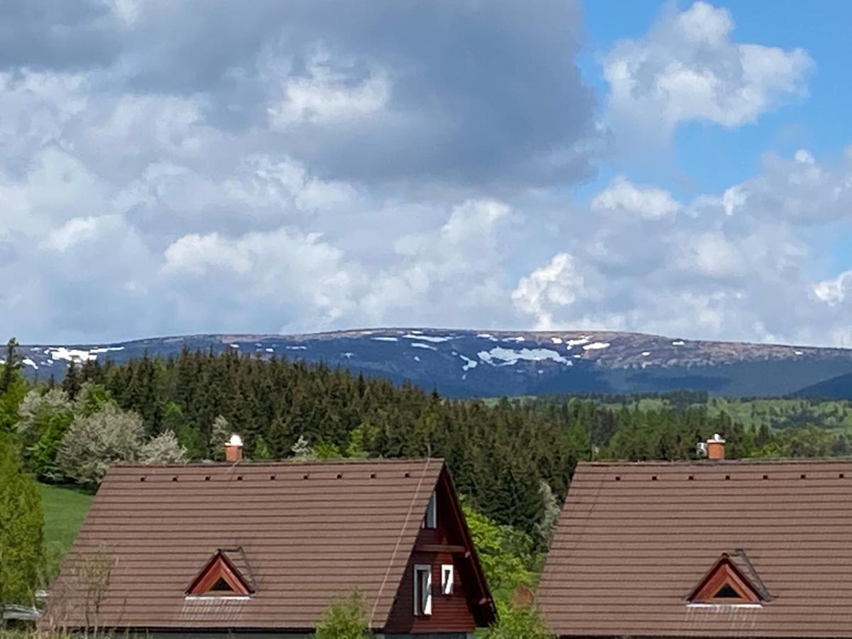 Apartmány F - chata SVOBODĚNKA Dolní Moravice Exterior foto