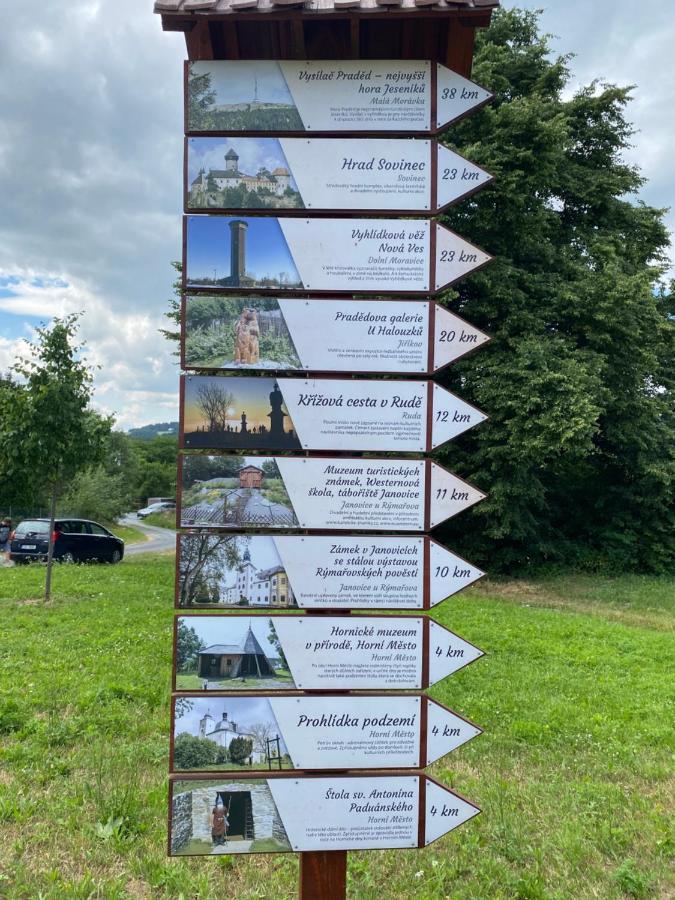 Apartmány F - chata SVOBODĚNKA Dolní Moravice Exterior foto