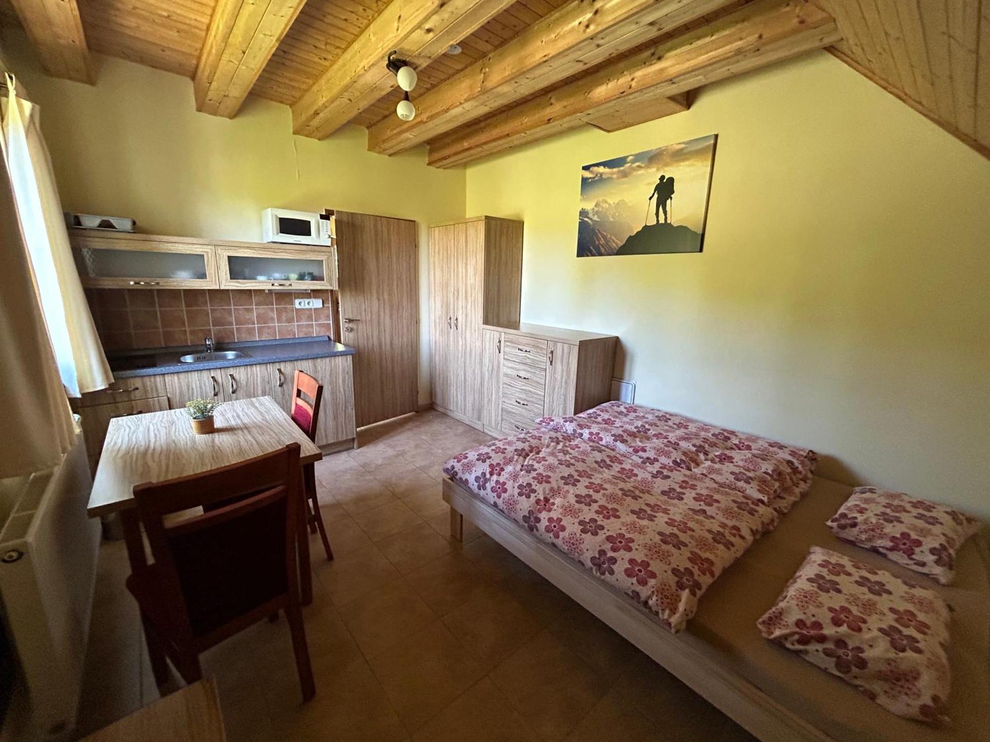 Apartmány F - chata SVOBODĚNKA Dolní Moravice Exterior foto